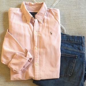 Ralph Lauren Slim Fit Oxford